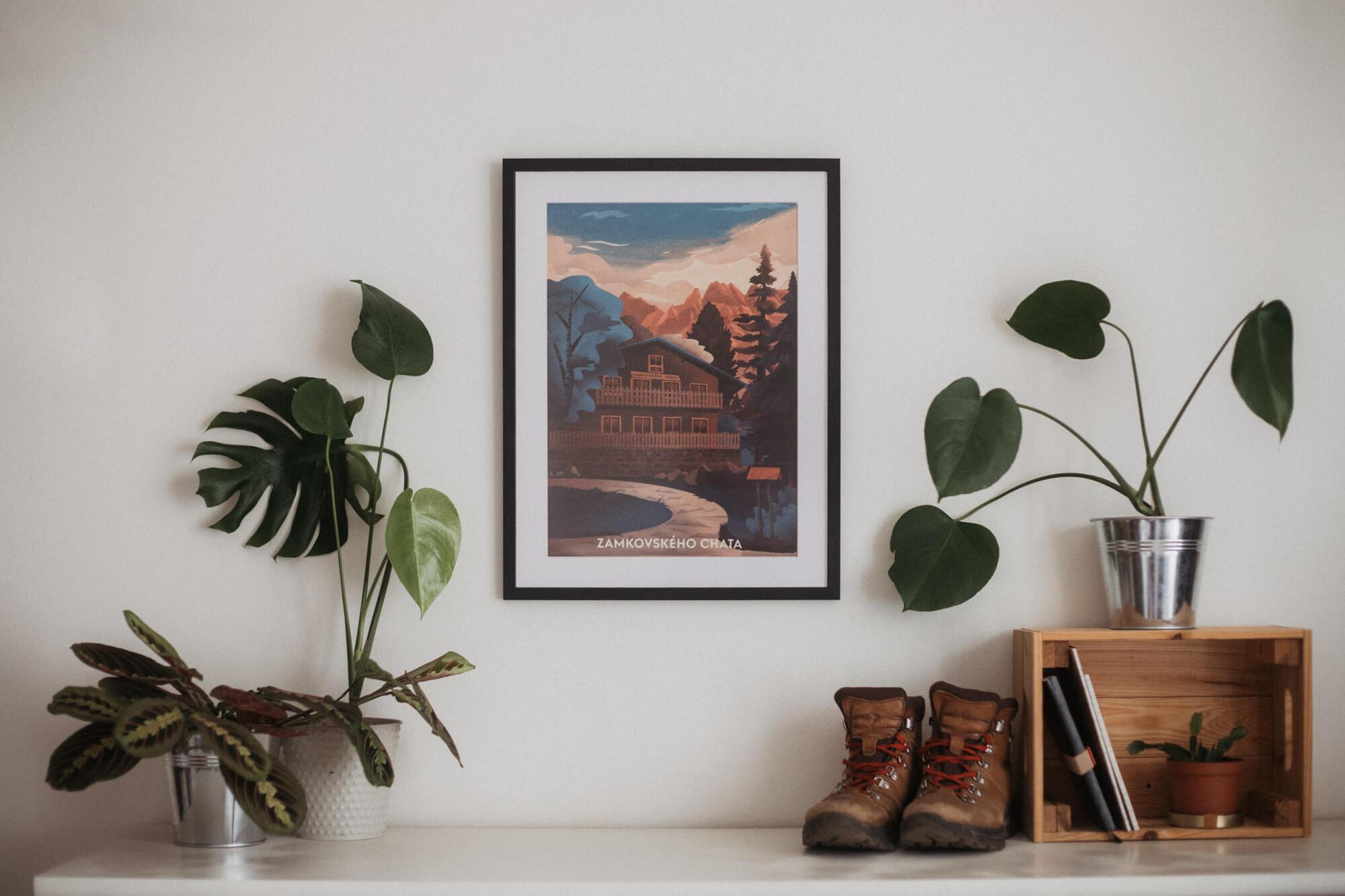 Zamkovského chata - Nikoleta Gajarová