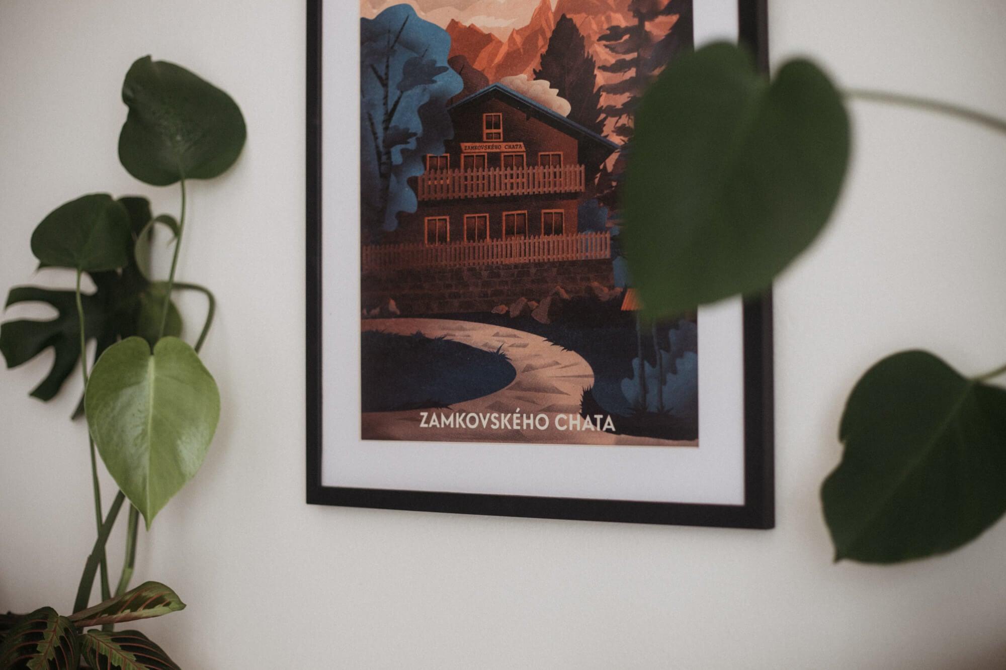 Zamkovského chata - Nikoleta Gajarová