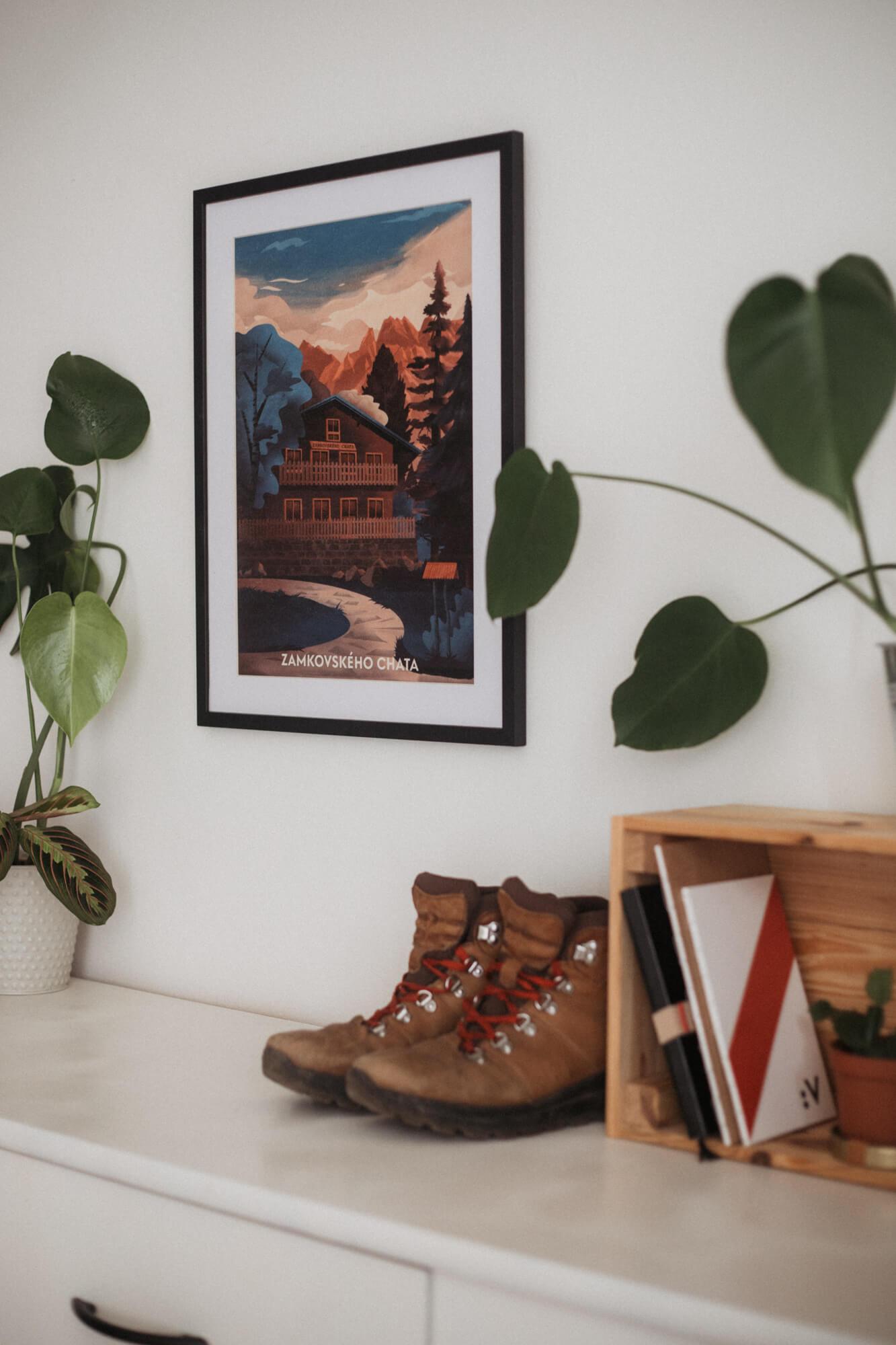 Zamkovského chata - Nikoleta Gajarová