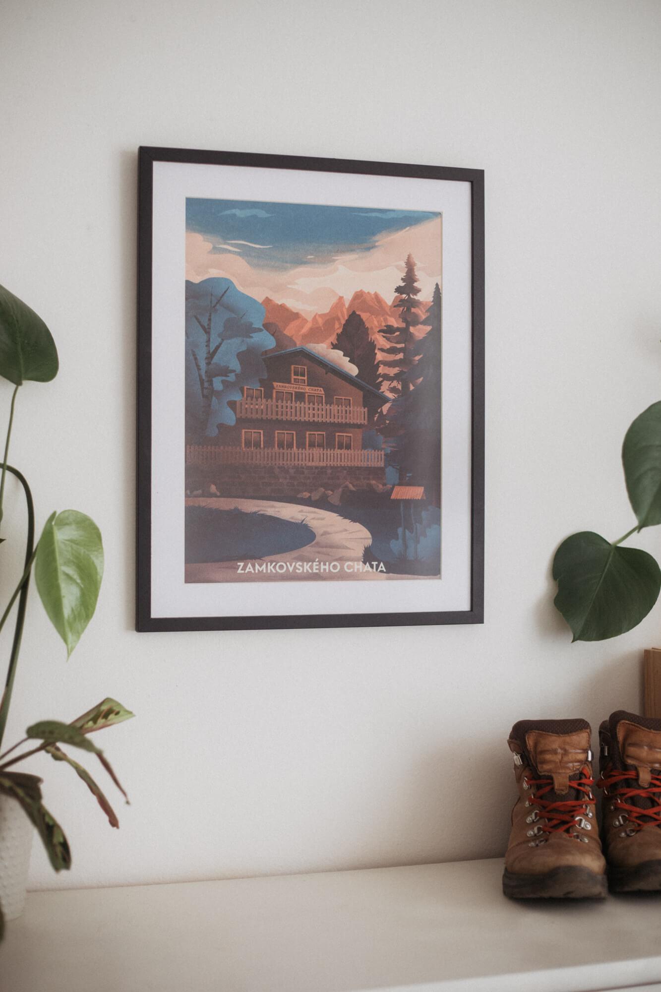 Zamkovského chata - Nikoleta Gajarová