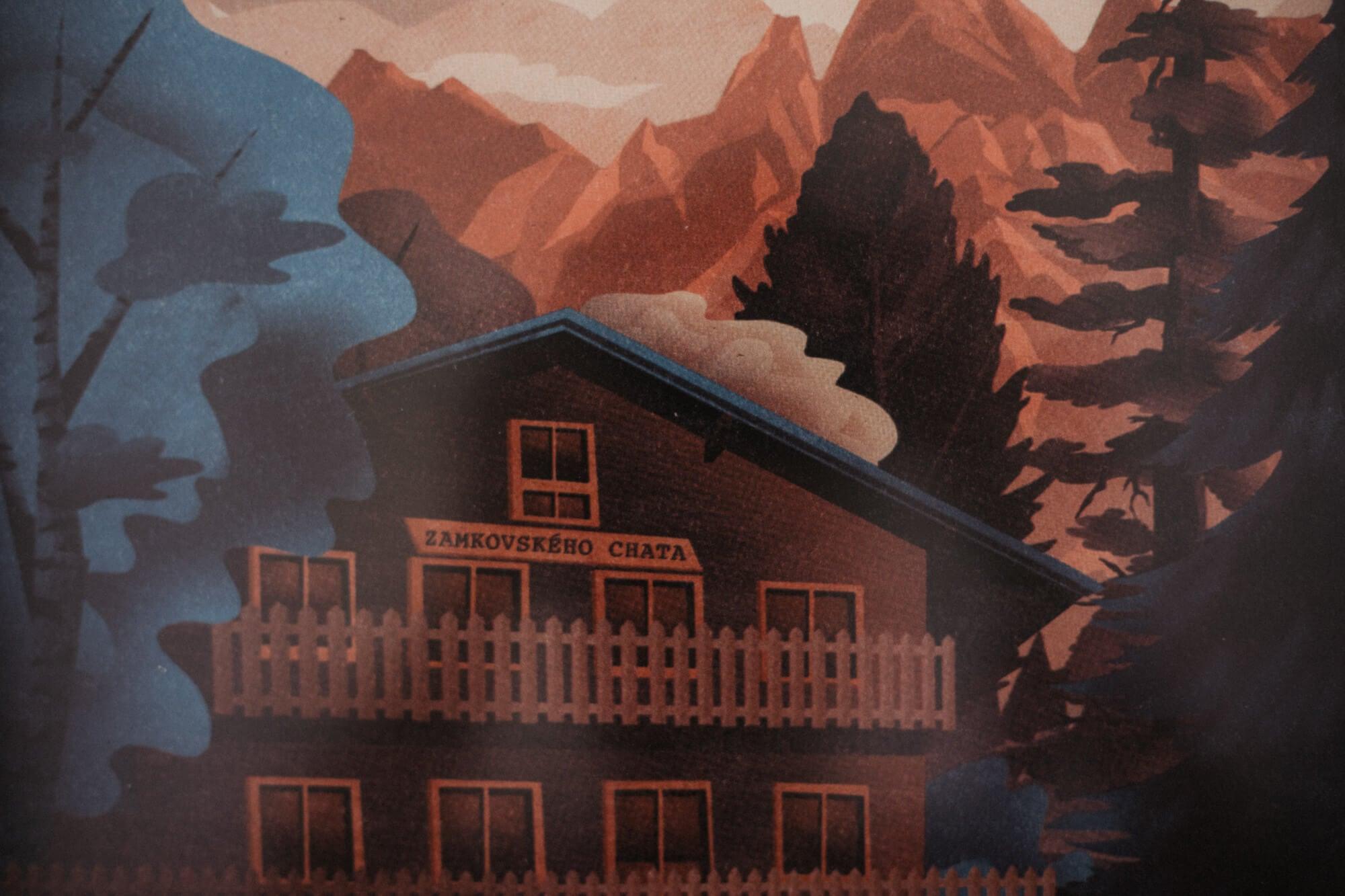 Zamkovského chata - Nikoleta Gajarová