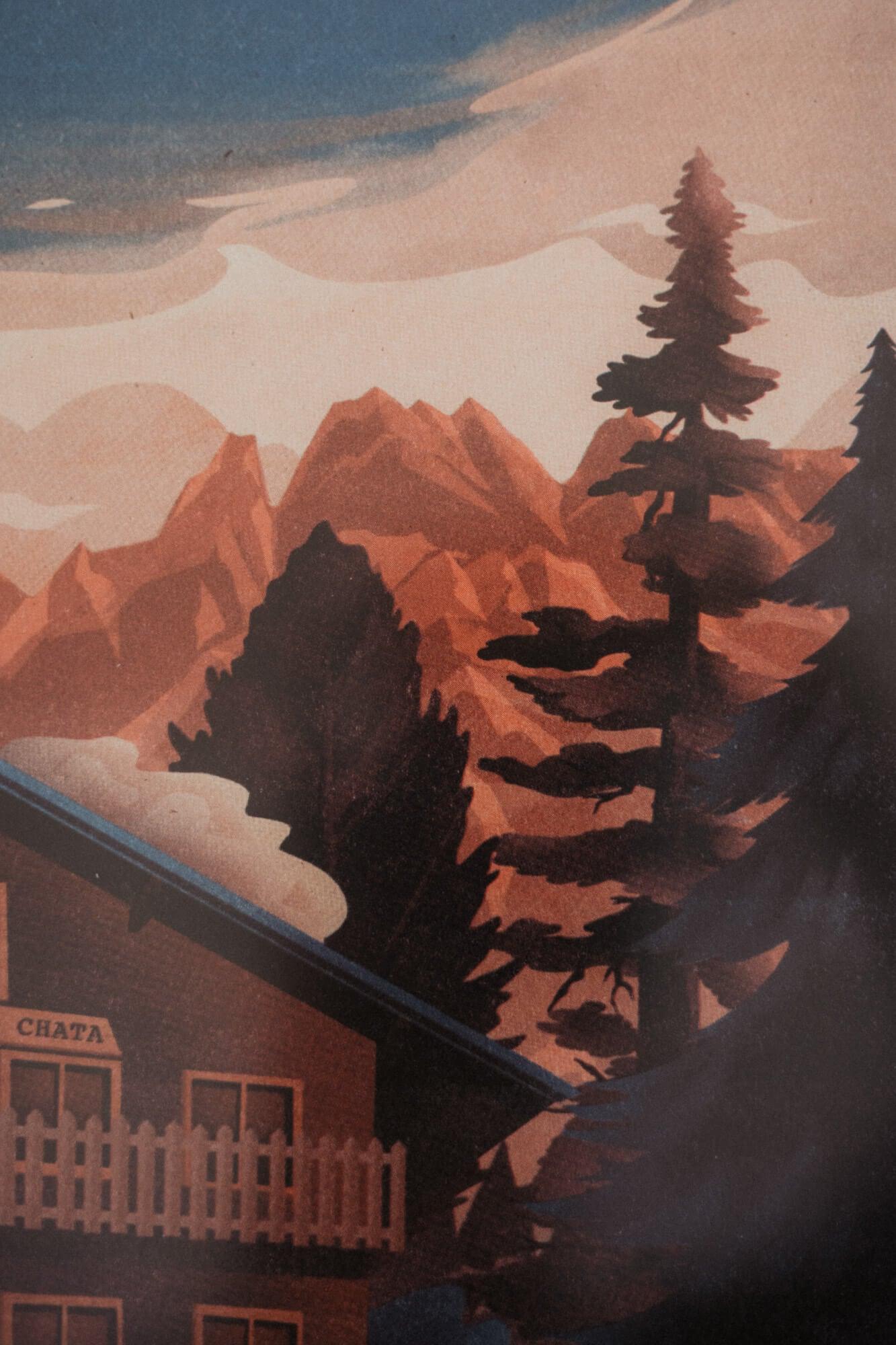 Zamkovského chata - Nikoleta Gajarová