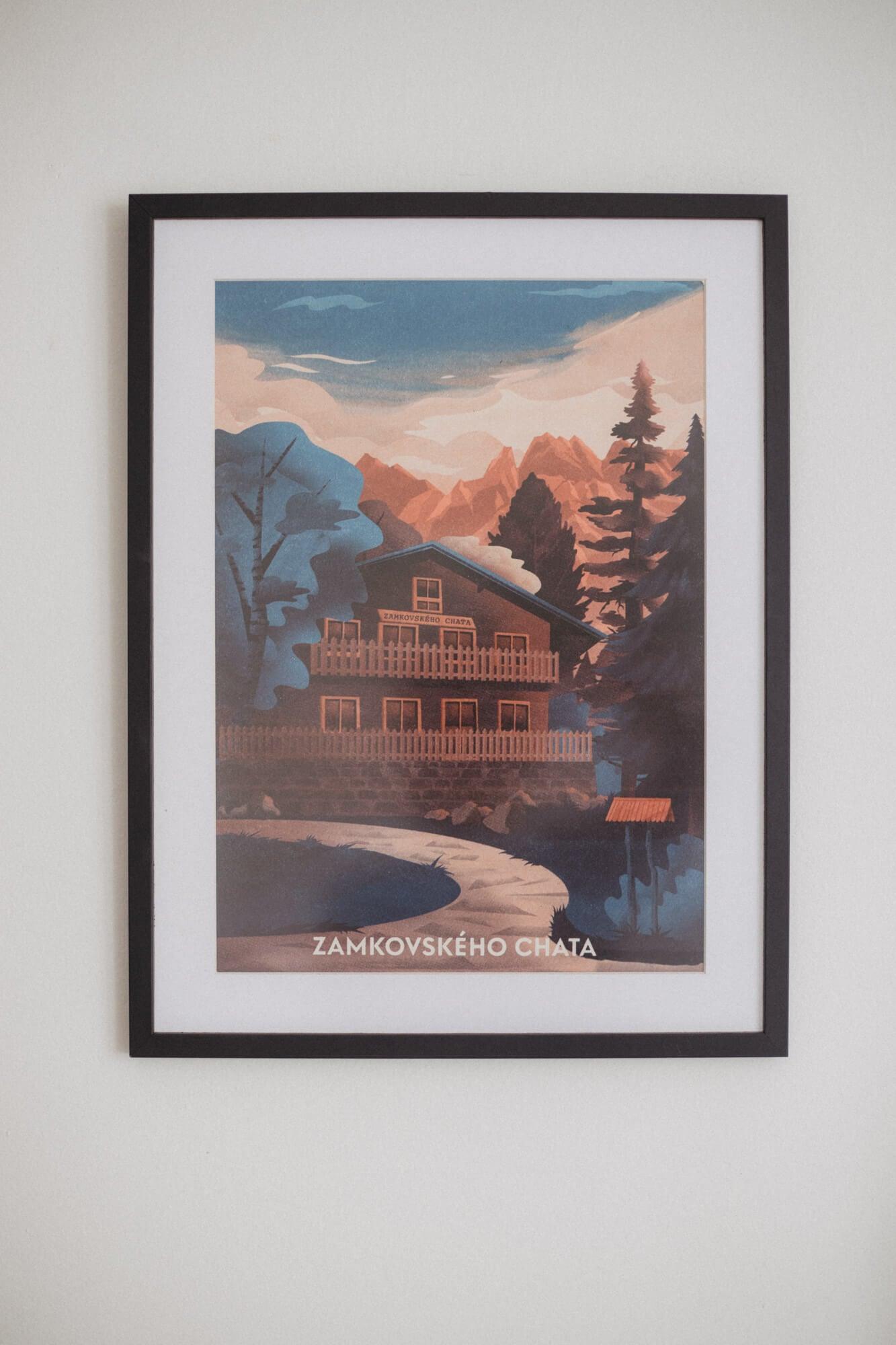 Zamkovského chata - Nikoleta Gajarová