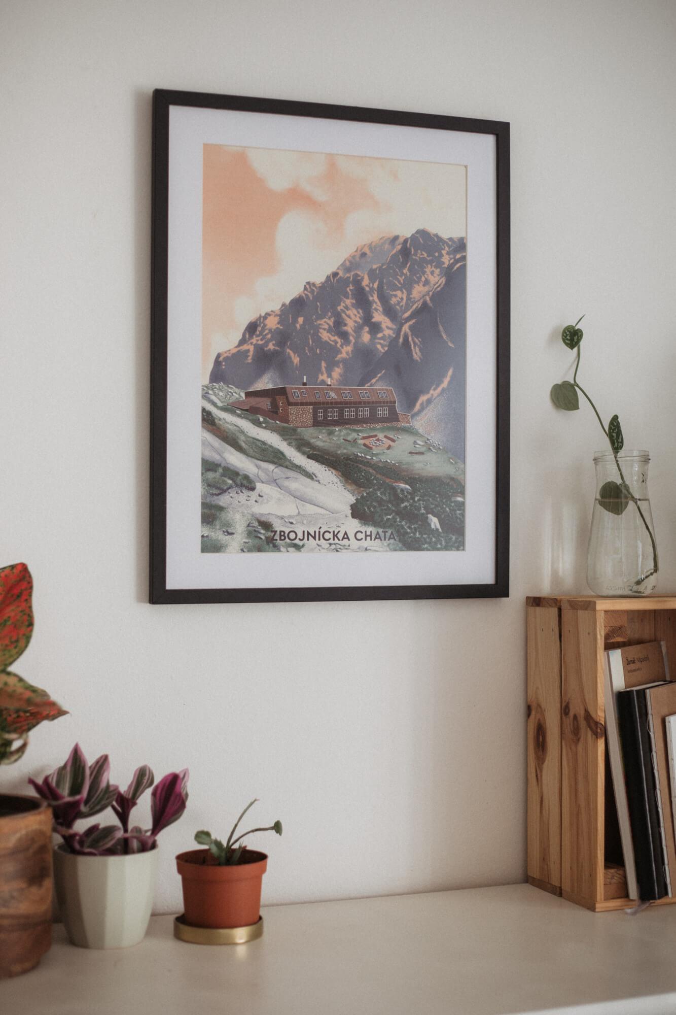 Zbojnická chata - Kristýna Slezáková