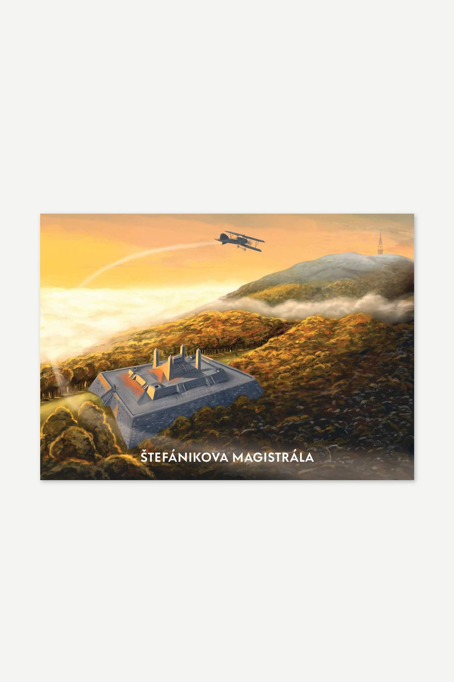 Štefánikova magistrála – Grafika (Frenky Hříbal a Milan Pleva)