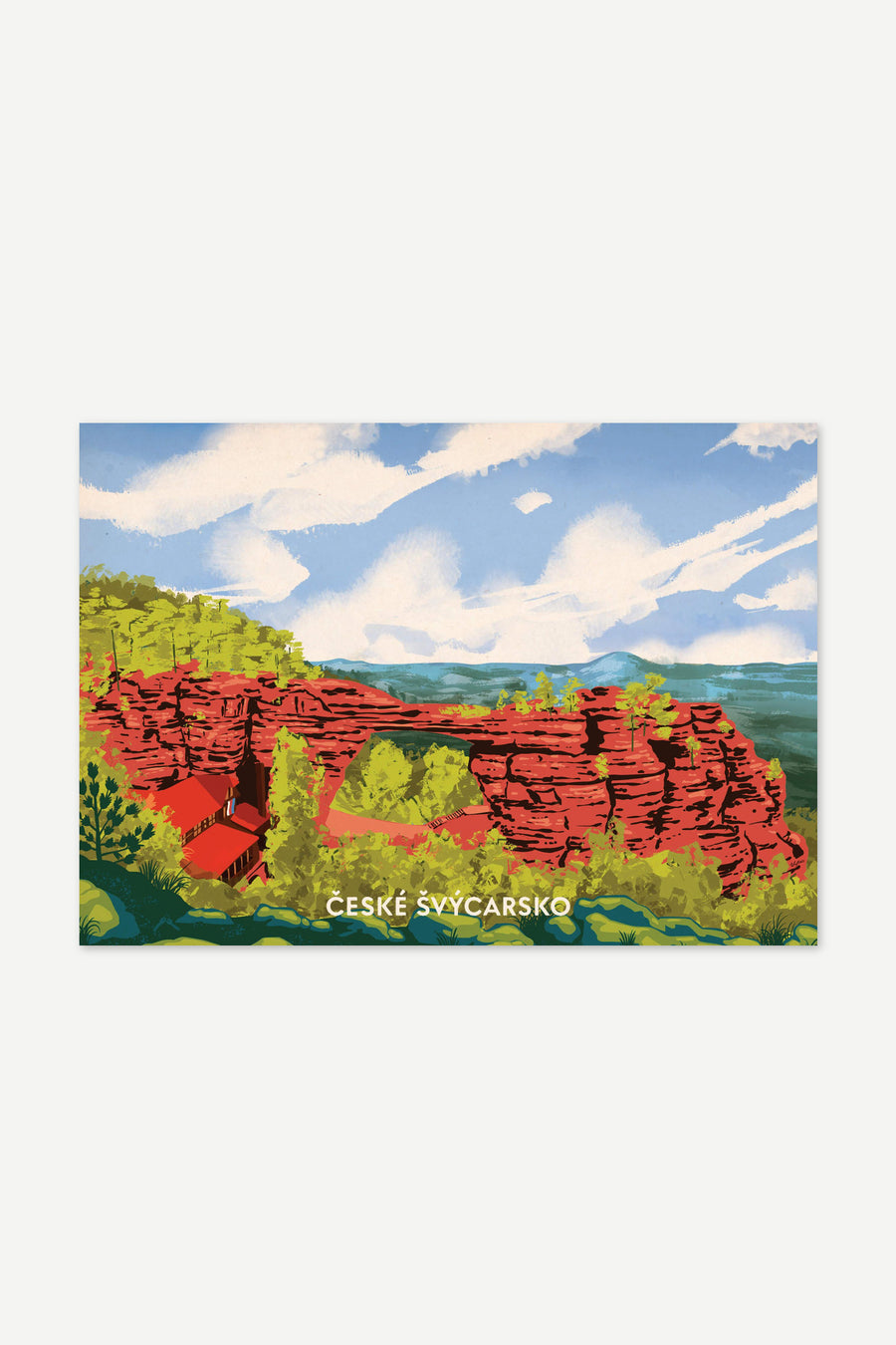 České Švýcarsko - Vojtěch Velický