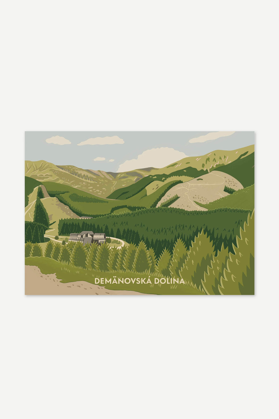 Demänovská dolina - Zuzana Bartová