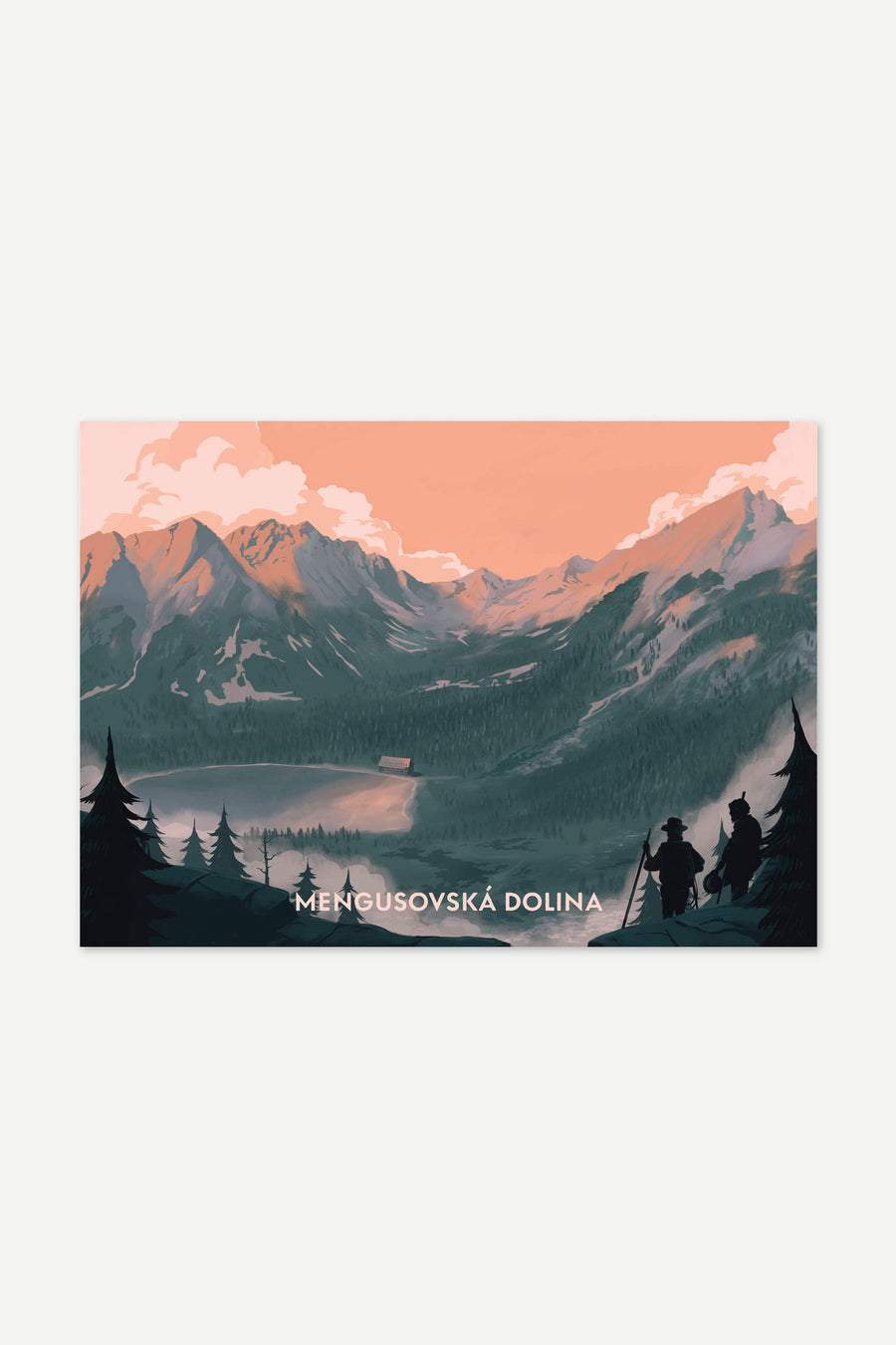 Mengusovská dolina - Frenky Hříbal
