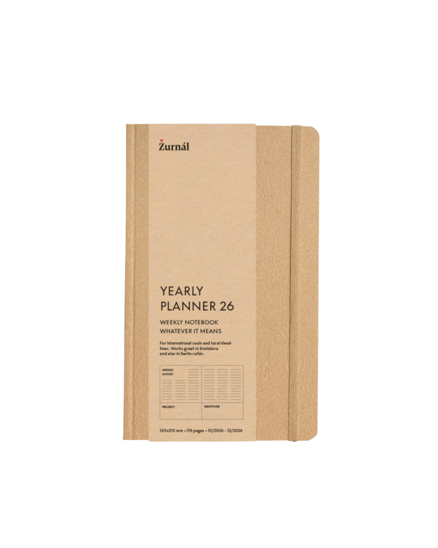 Yearly Planner 26