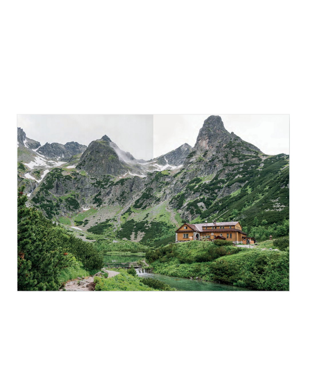 Up There: untold stories of Tatra mountain huts