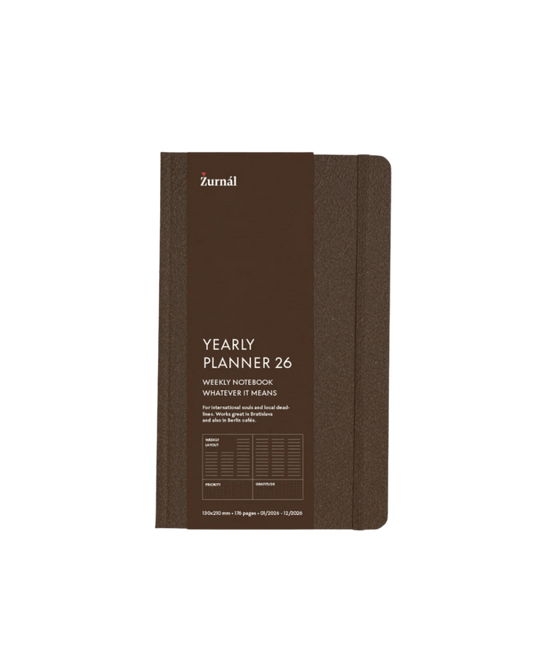 Yearly Planner 25