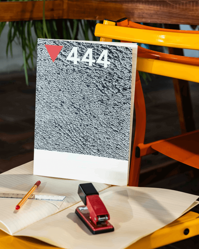 444 - Monochrome 