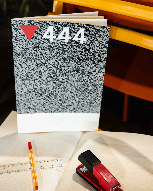 444 - Monochrome 