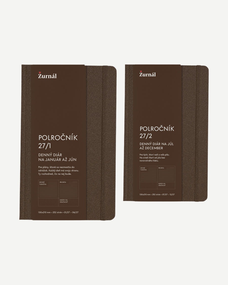 Polročník 27/1 + 27/2