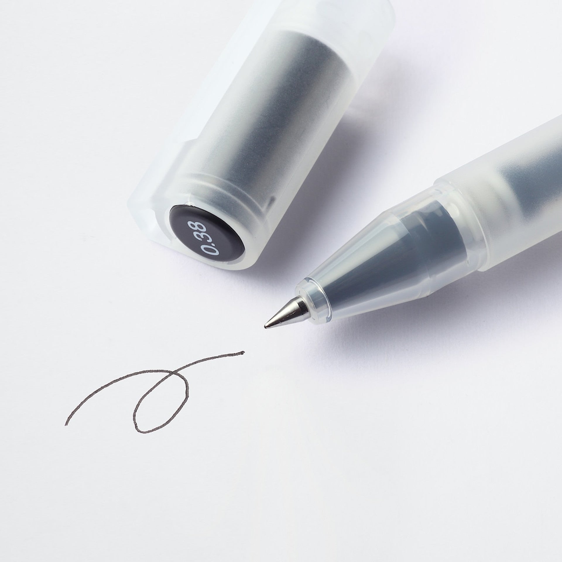 Muji 0.38mm