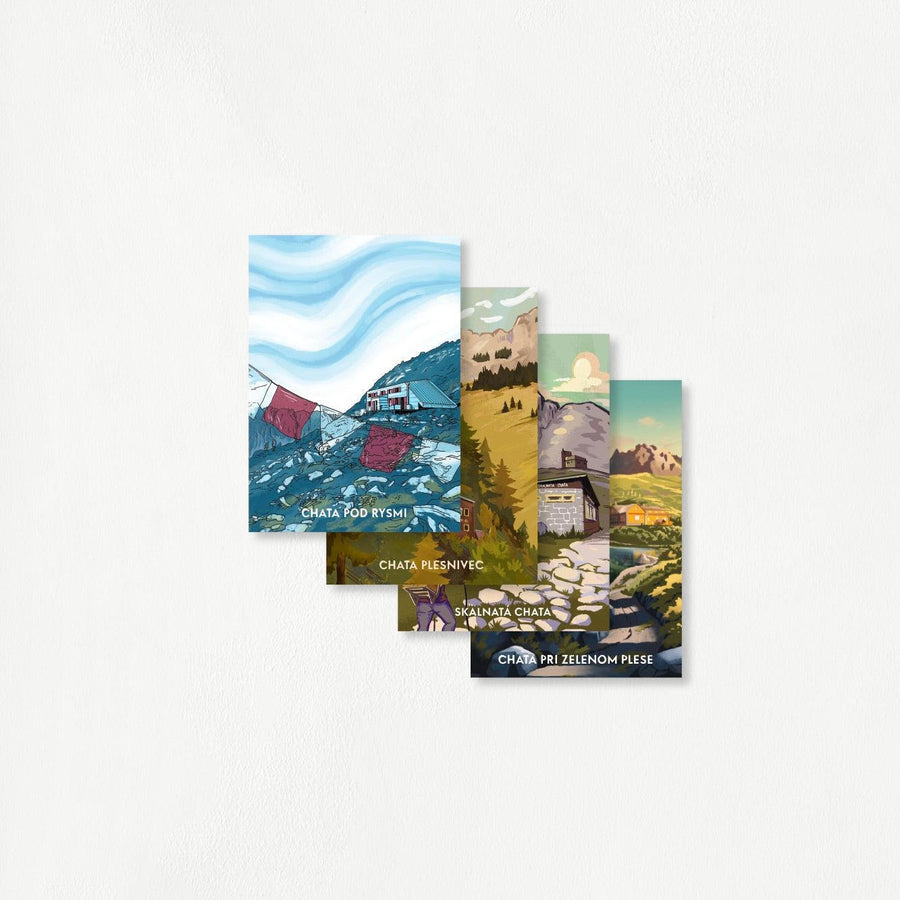Pohlednice: Vysoké Tatry III