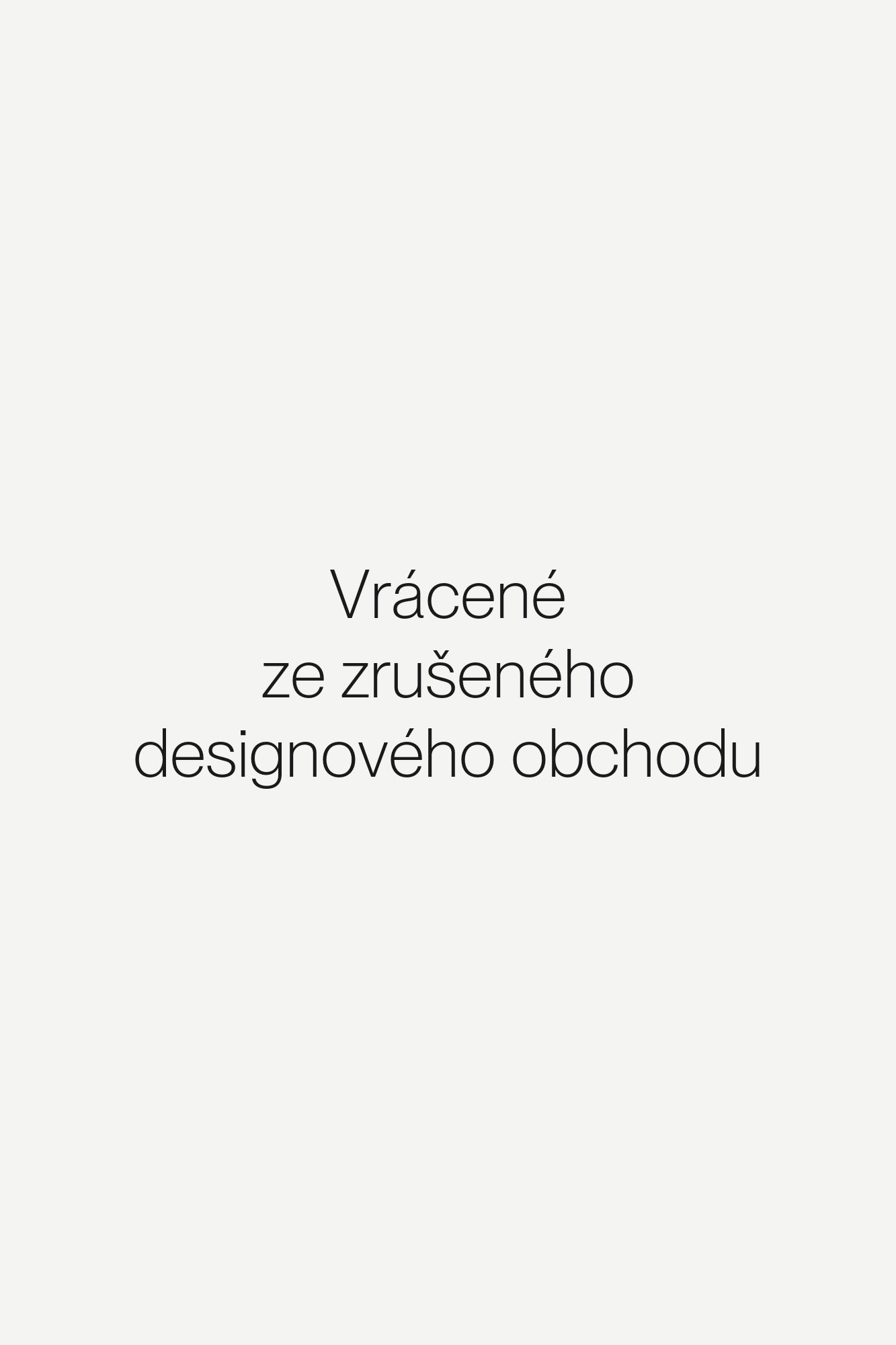 Poustr – Vrátené zo zrušeného dizajn obchodu