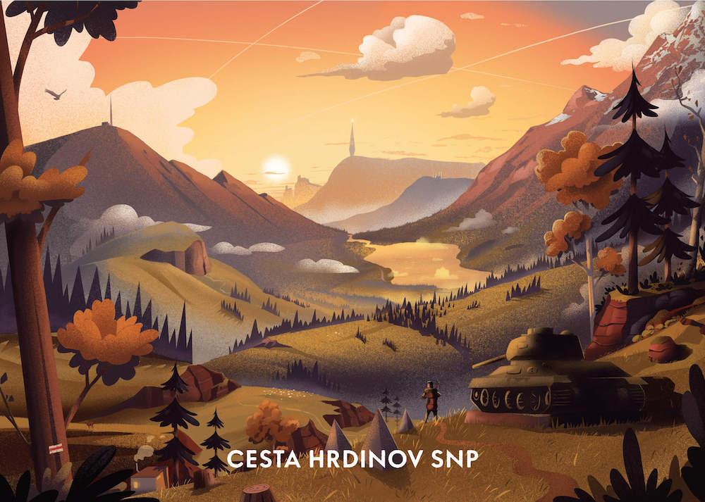 005: Cesta Hrdinů SNP - Frenky Hříbal a Milan Pleva